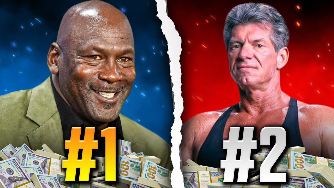 The SHOCKING Fortunes of the Top 10 RICHEST ATHLETES in History 😱