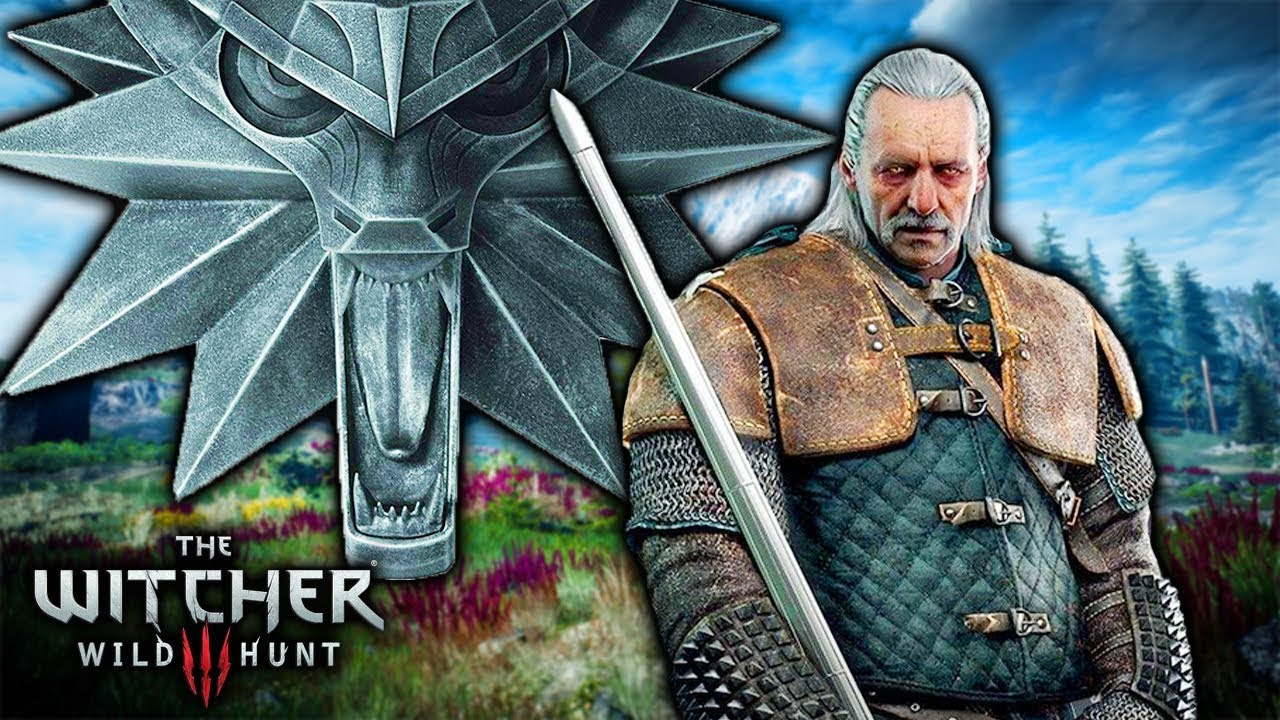 Witcher 3 - The OLDEST Living Witcher - Witcher Lore & Mythology