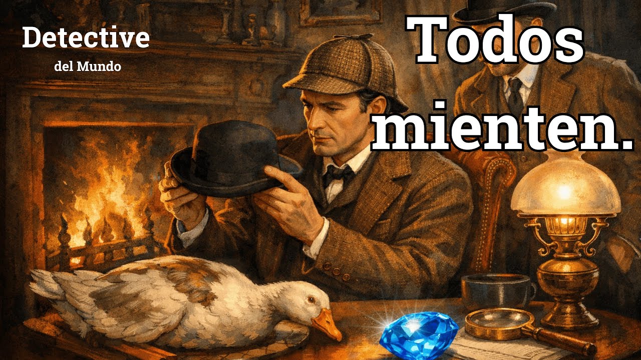 EL CARBUNCLO AZUL: EL ROBO MÁS INGENIOSO DE HOLMES
