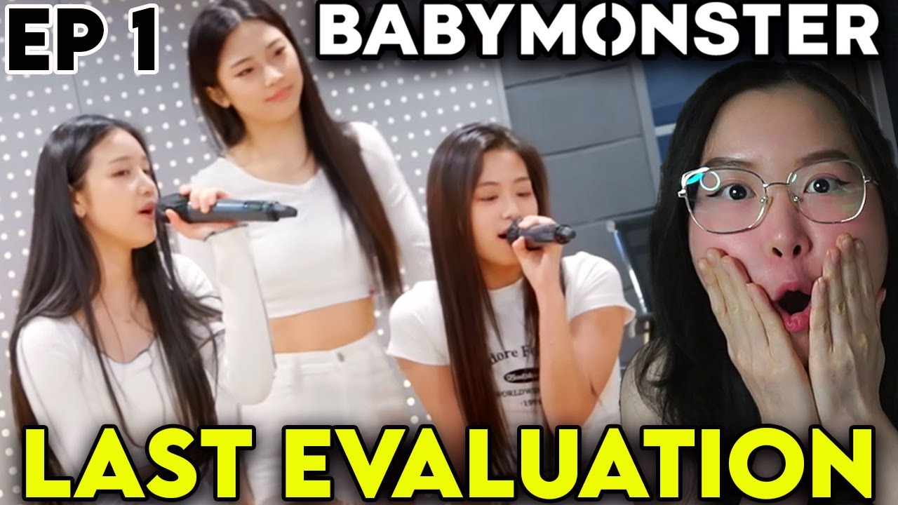NON KPOP FAN REACTS to BABYMONSTER 'Last Evaluation' EPISODE 1 + BEHIND THE SCENES ❤️