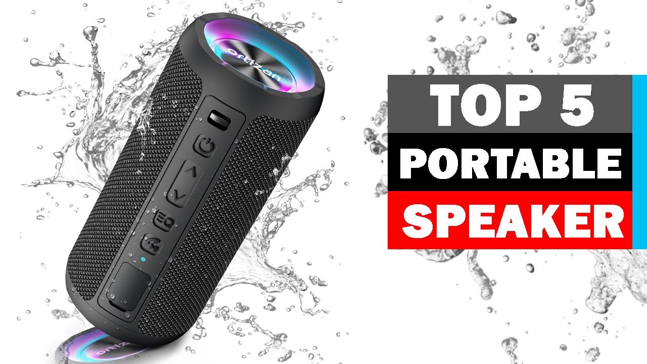 Top 5 Best Ortizan Portable Bluetooth Speaker of 2025