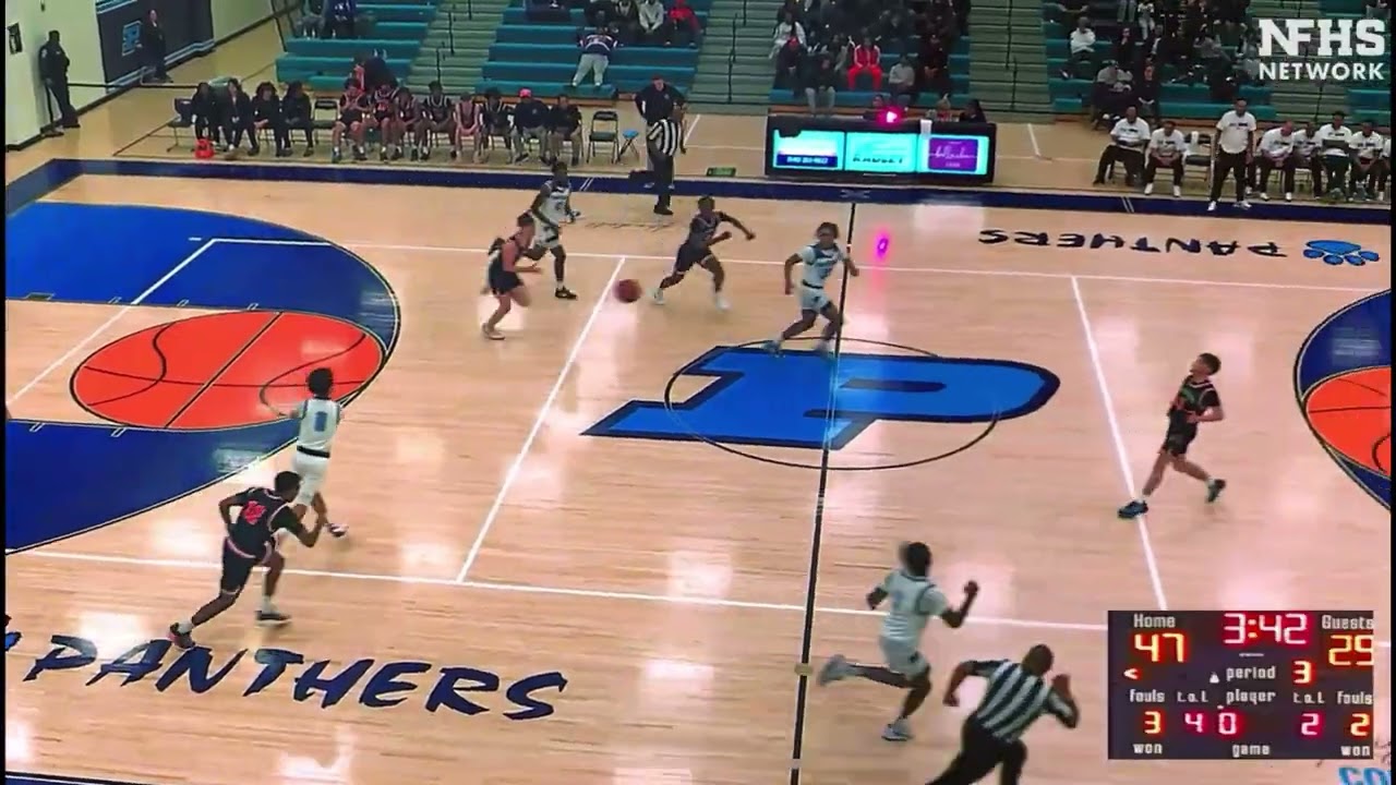 LJ Reffett North Stafford High School - Senior Year Highlights