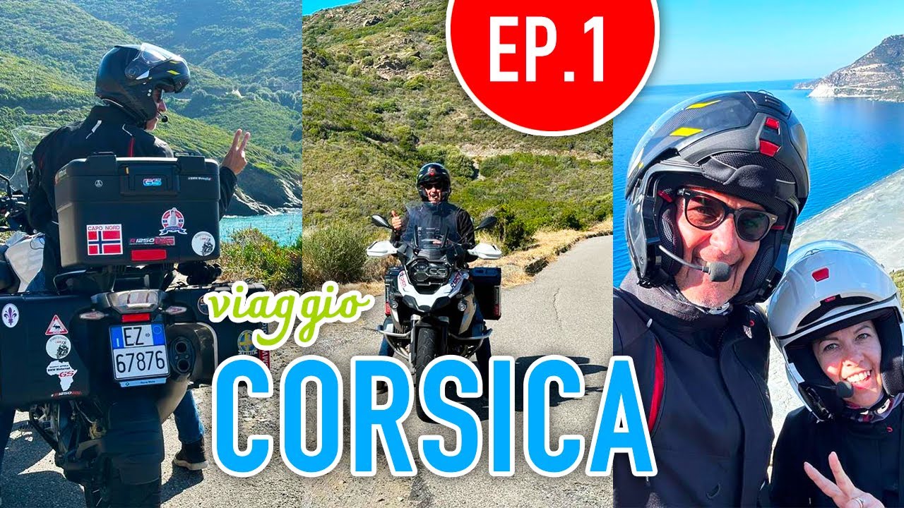 EP. 1CORSICA MOTO 2023 🏍️🌊⛱️🔝