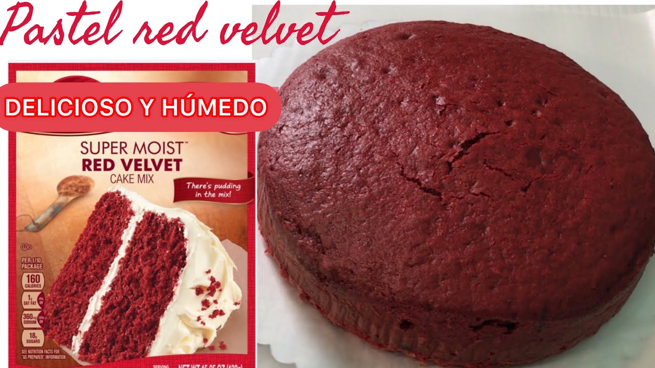 Como Modificar una Caja de harina para Pastel o cupcakes sabor Red Velvet (toque delicioso y húmedo)