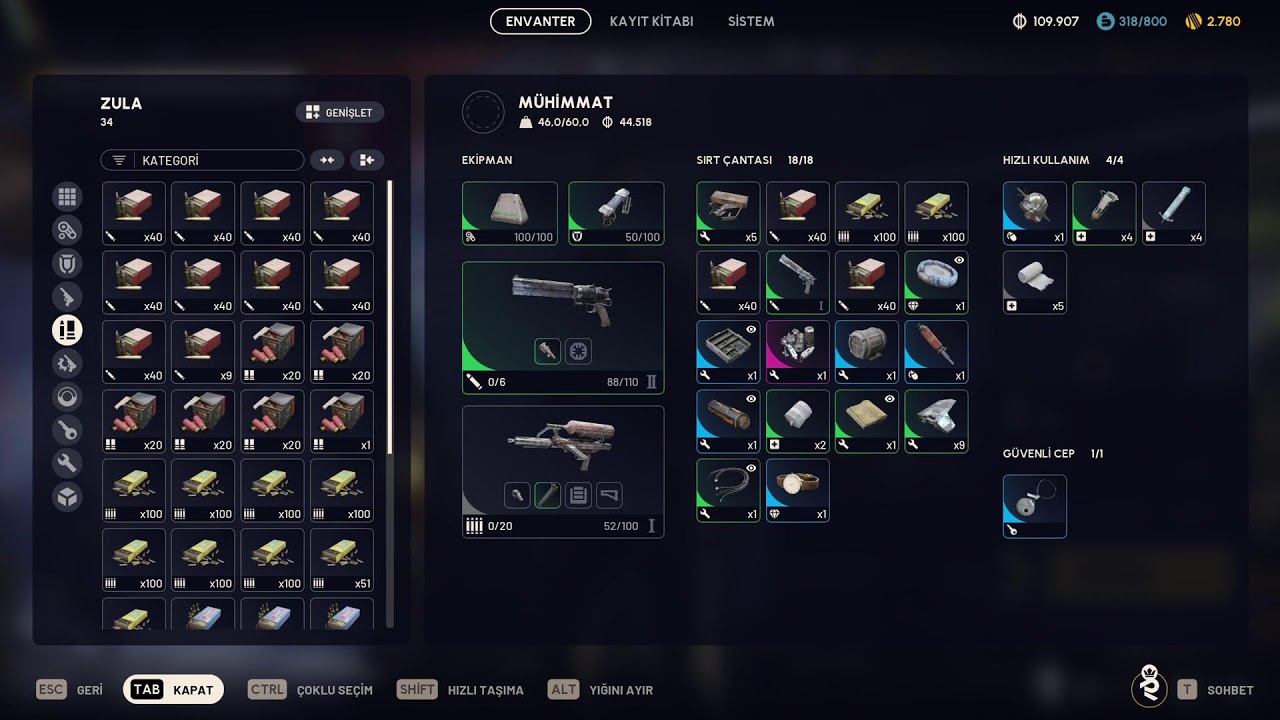 wipe sonrası oyuna devame