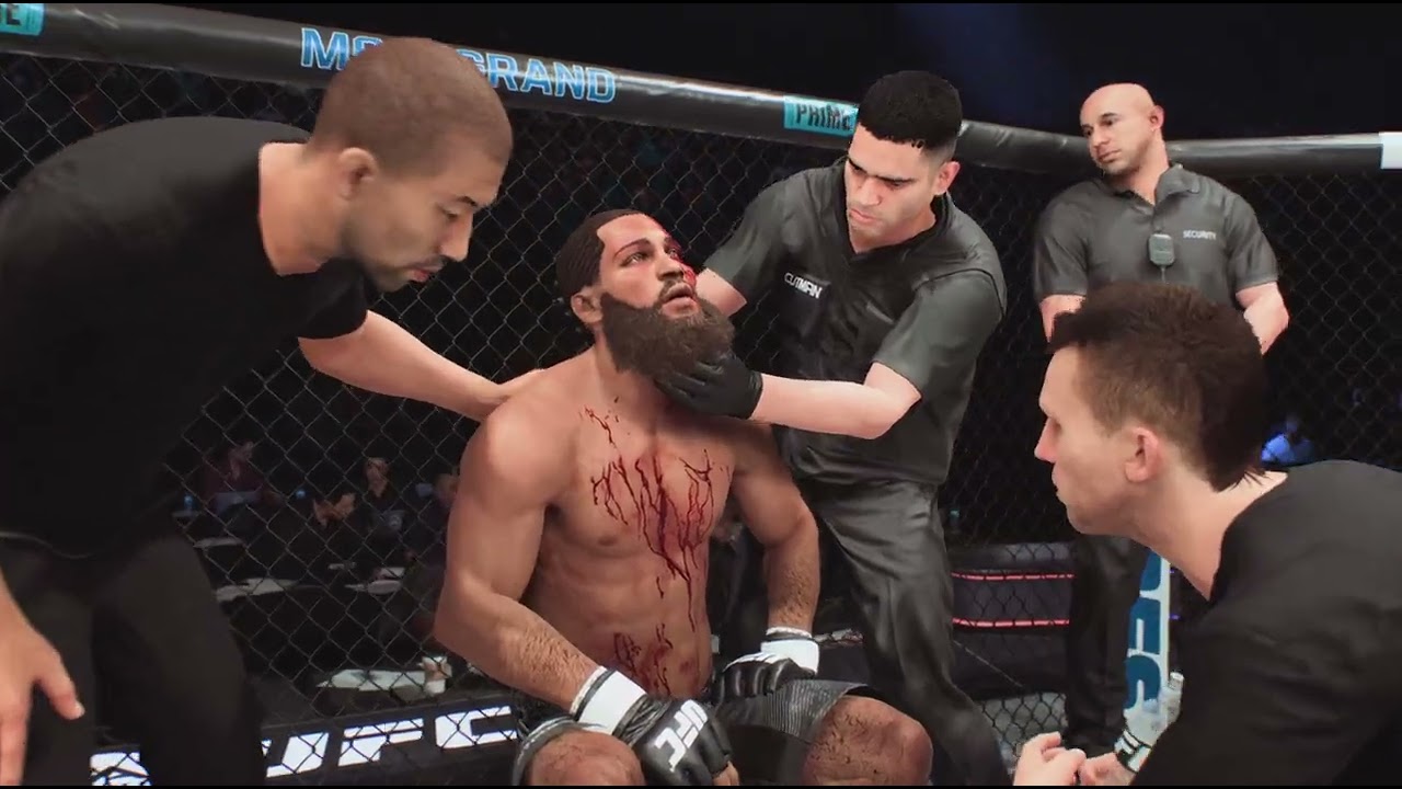MIDAS MMA 🏟️