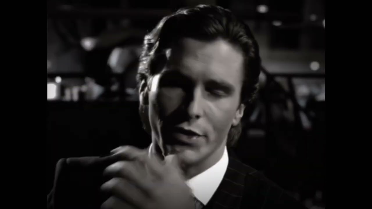 School rooftop ~ American psycho 