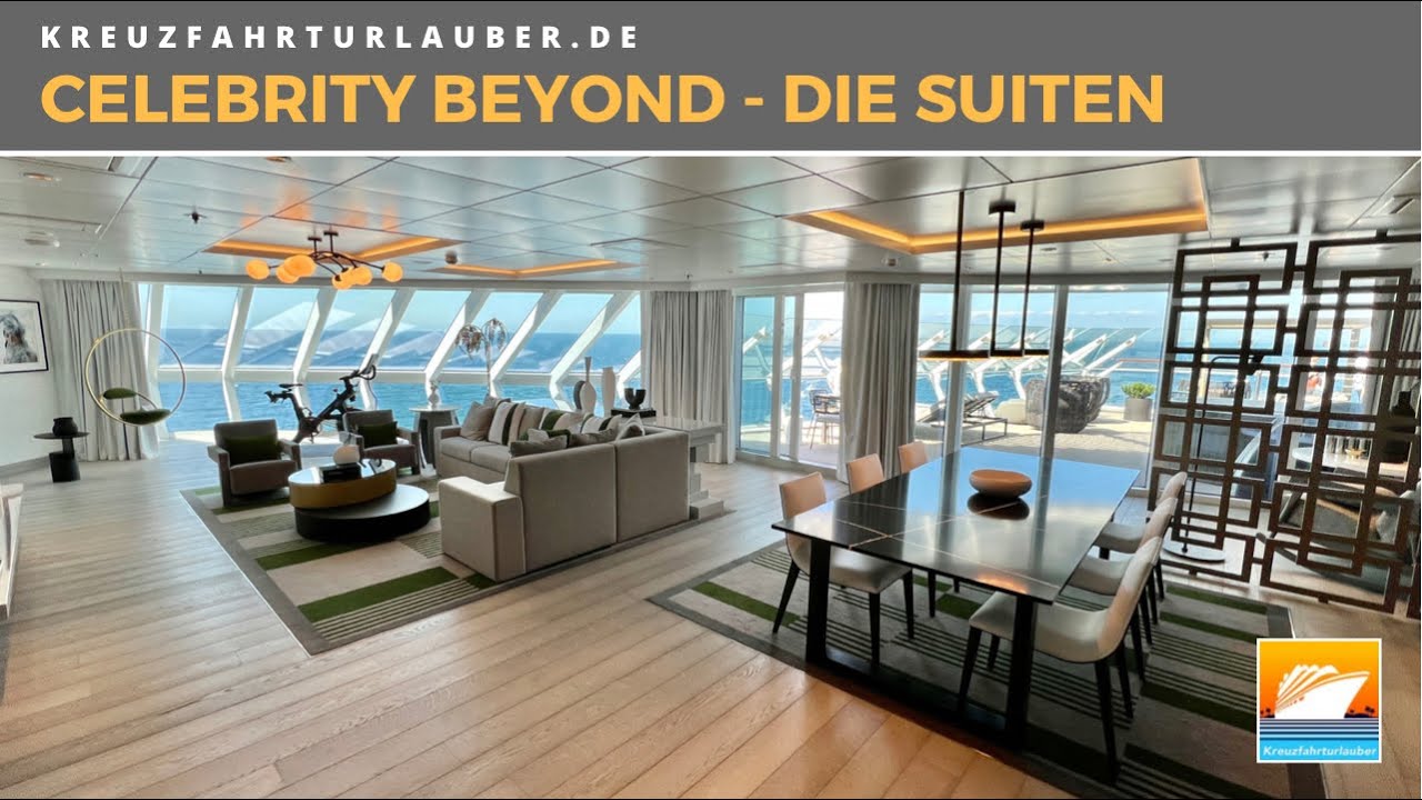 Celebrity BEYOND: Alle Suiten im Detail (zb Sky Suite, Edge Villa, Iconic Suite) - Celebrity Cruises