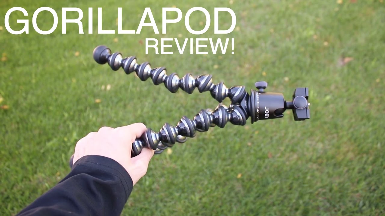 Joby GorillaPod Focus Tripod with Ballhead X Bundle Review!