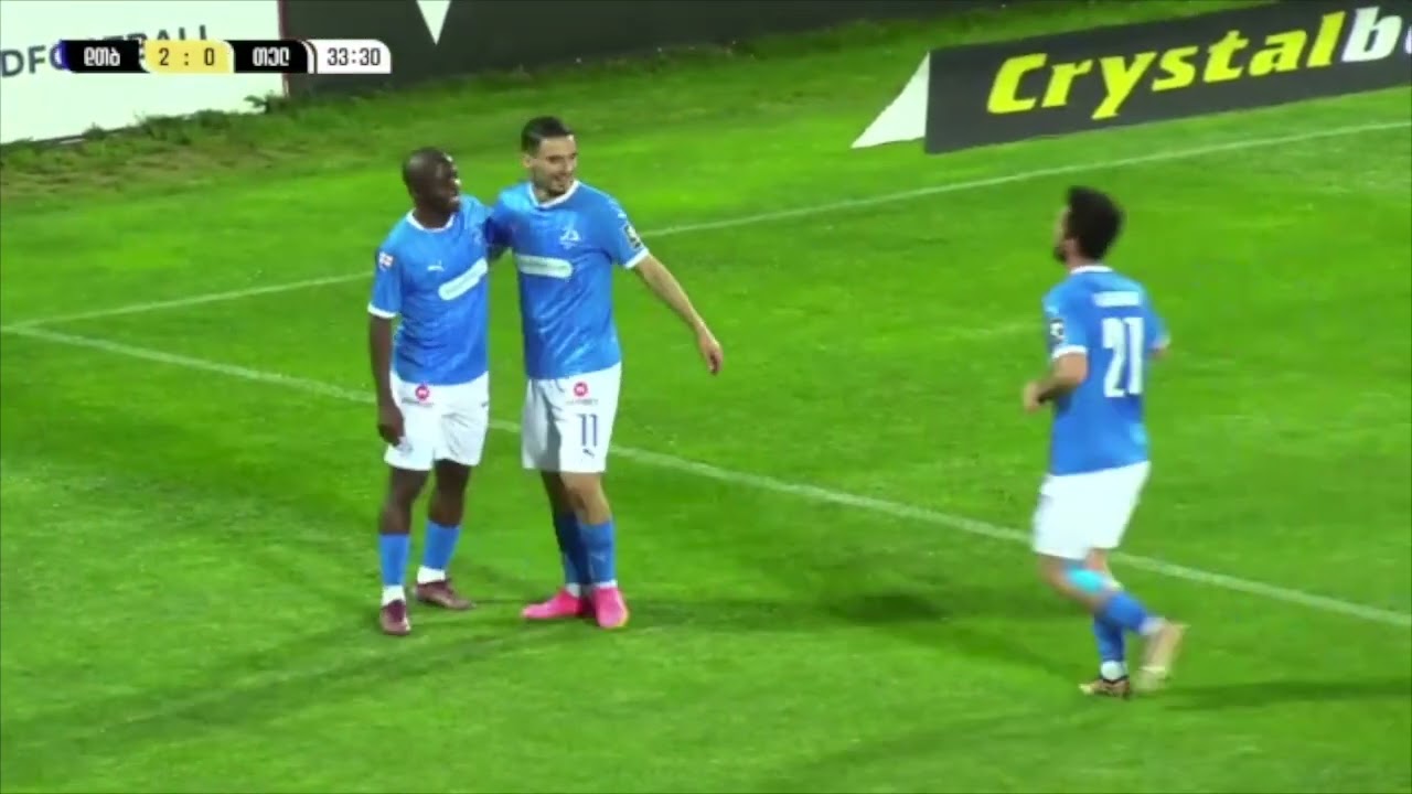 OUSMANE CAMARA SEASON 2023 15 GOALS & 7 ASSISTS FC DINAMO TBILISSI