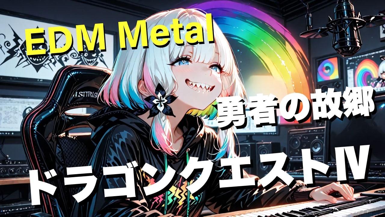 ドラゴンクエストⅣ【勇者の故郷】をEDMメタルアレンジ