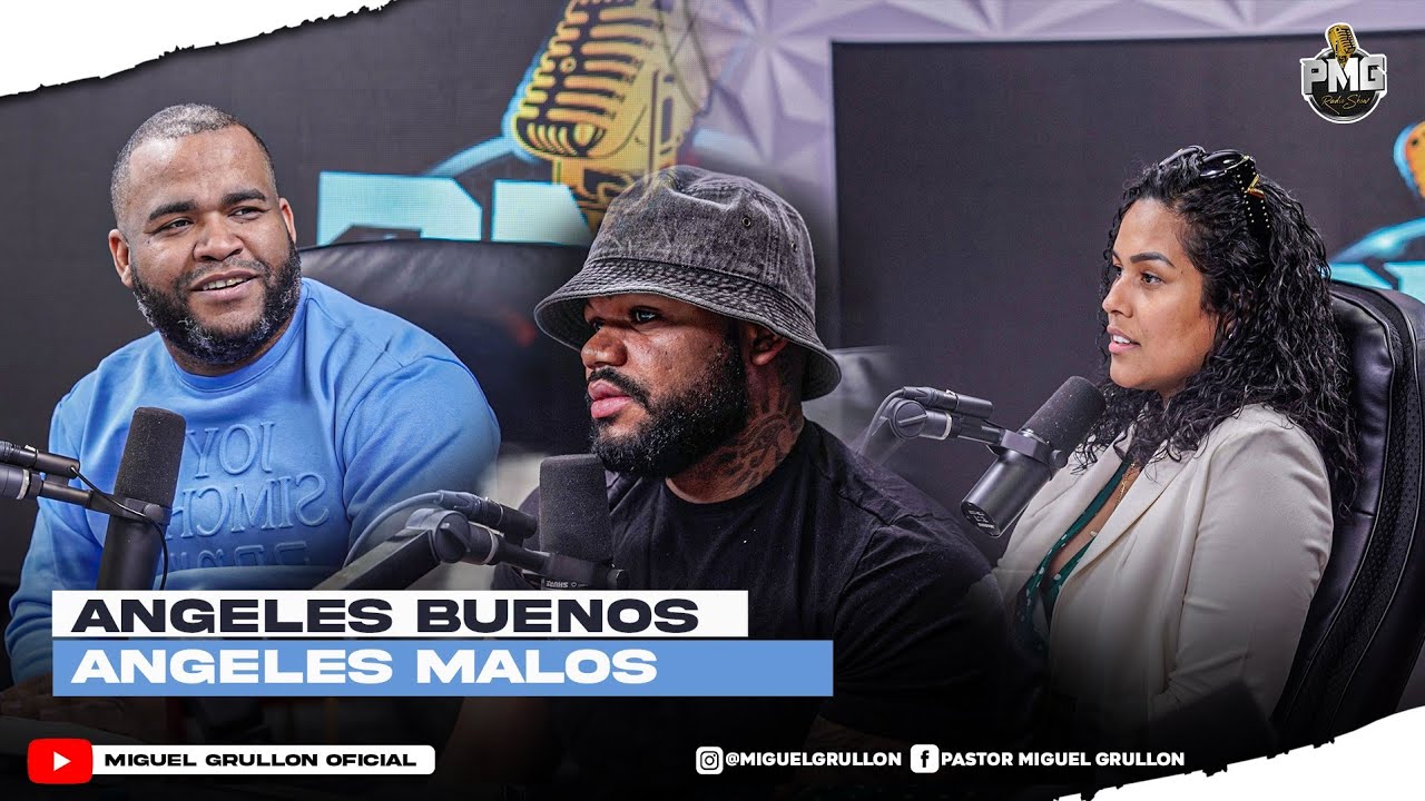 ANGELES BUENOS Y ANGELES MALOS | PMG RADIO SHOW EN BROMA Y EN SERIO |