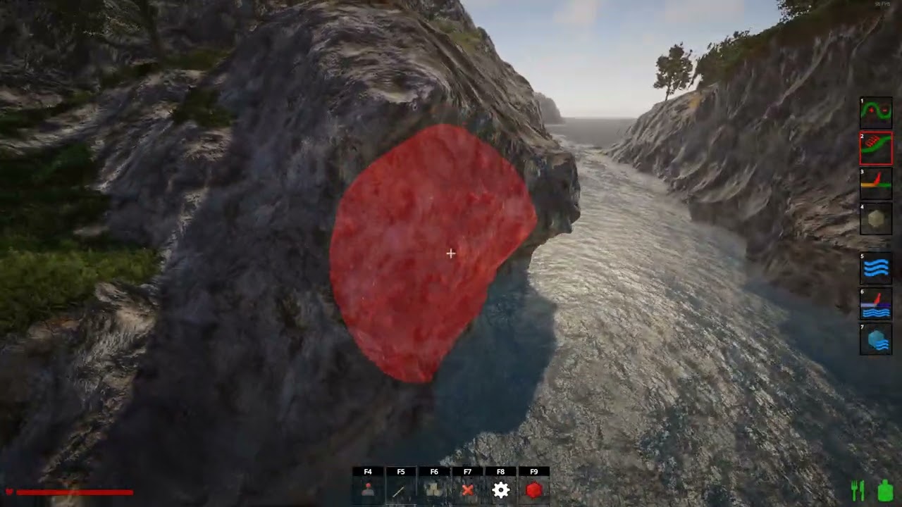 Rising World - Unity - Einen Fluss bauen