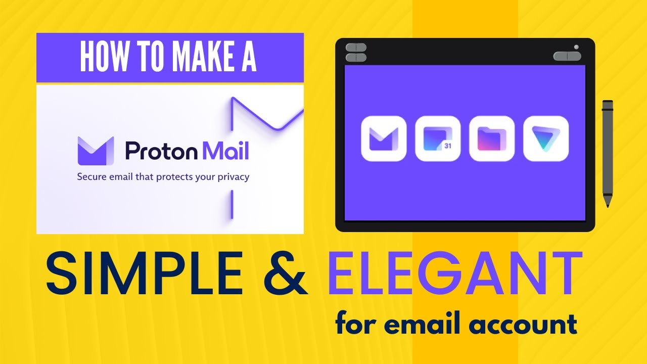 Cara Membuat Akun Email dengan Proton Mail