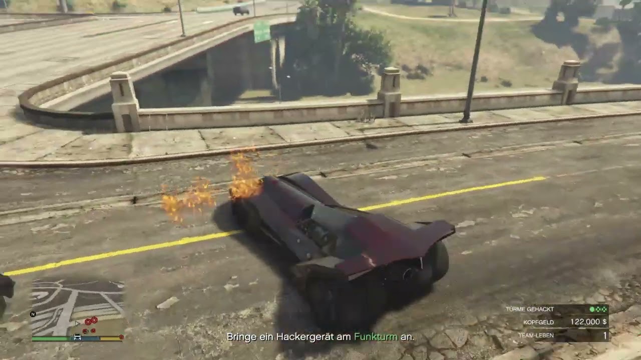 GTA Online Most Wanted Bounty #4 - Chaz Lieberman Stealth
