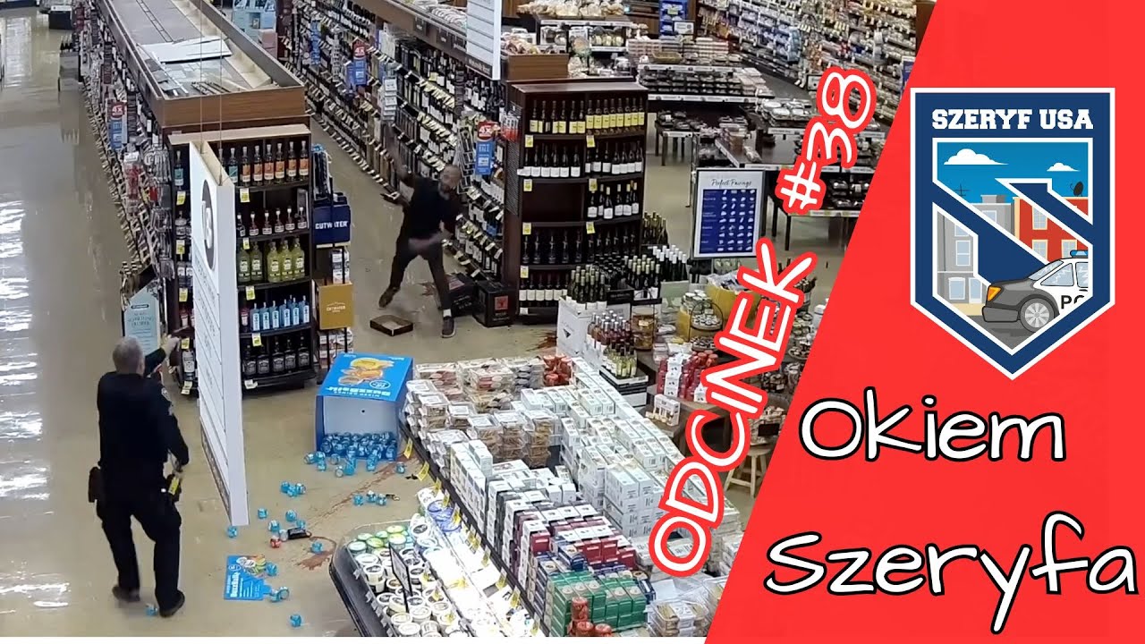 Okiem Szeryfa #38 - akcja w supermarkecie.