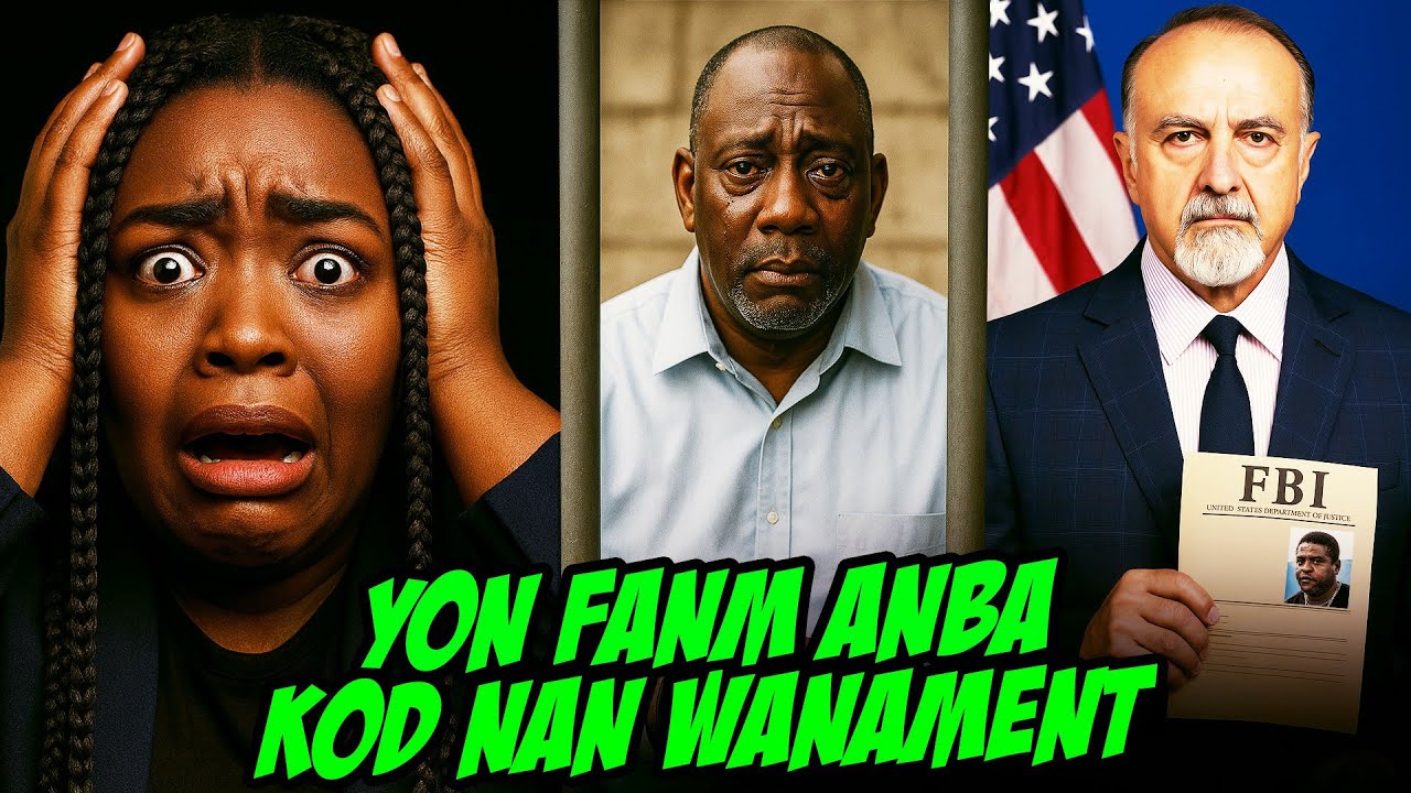 Arestasyon Pastè Moïse..Yon Fanm Anba kòd.. Ambasadè Wooster Devore CPT /Fouco
