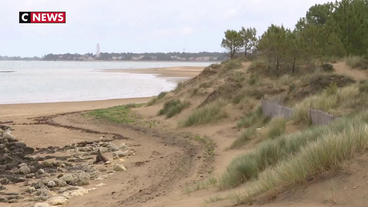 En Charente Maritime, des plages effacées par l’érosion des côtes
