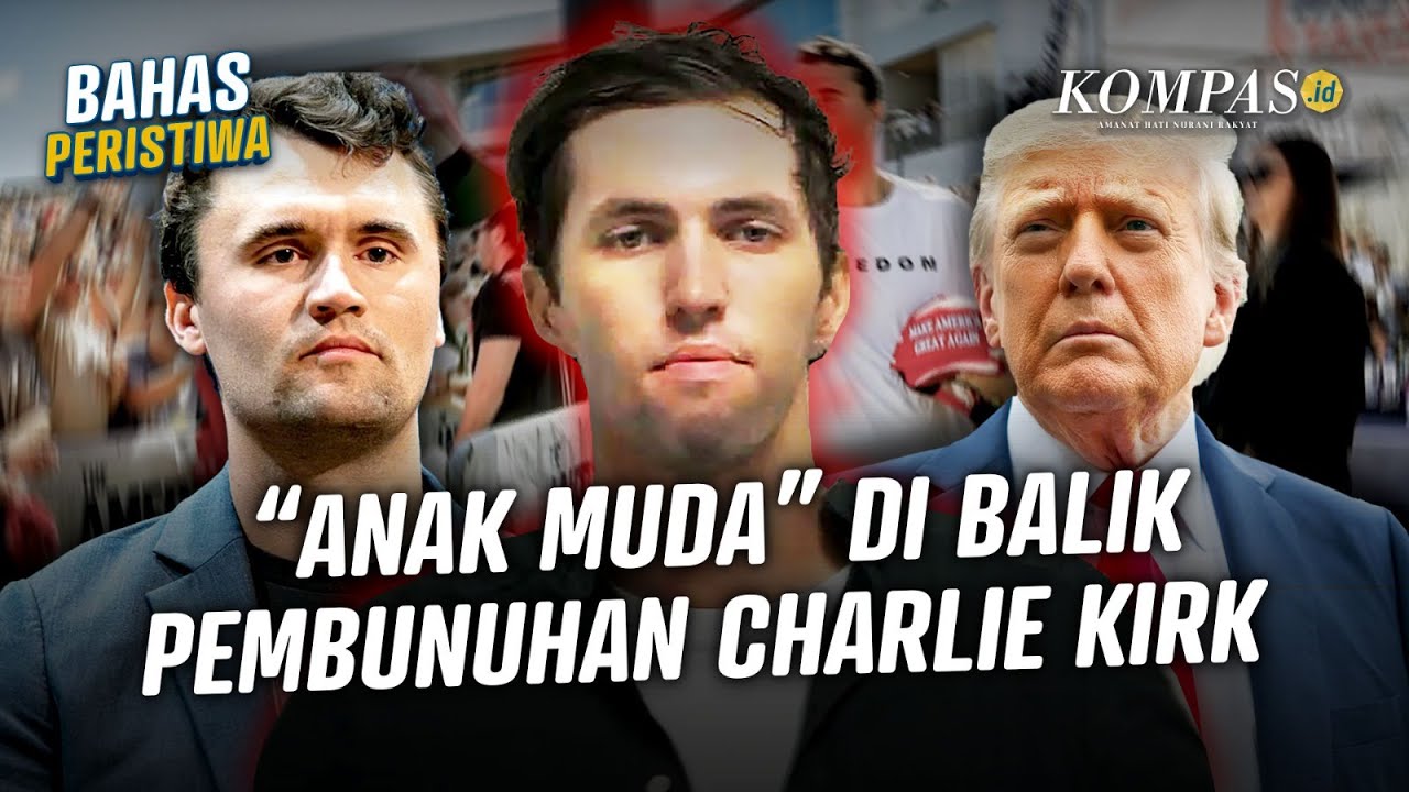 Tyler Robinson Serahkan Diri Usai Dibujuk Sang Ayah