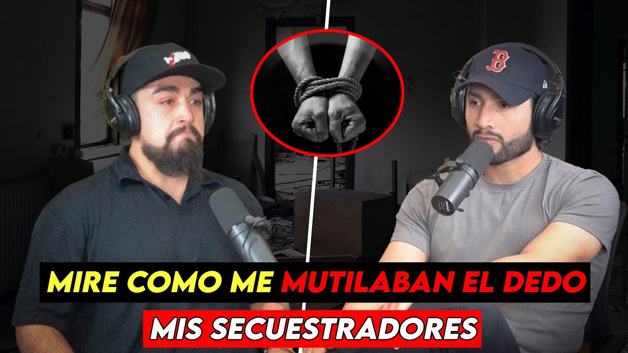 ME SECUESTRO MI MEJOR AMIGO Y EL MISMO ME CORTO EL DEDO | JOHN SEGURA PODCAST #46