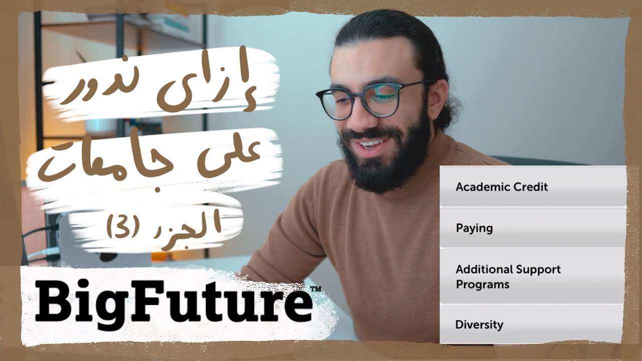 الدراسة في أمريكا | إزاي أدور علي جامعات مناسبة لية؟ (الجزء الثالث)