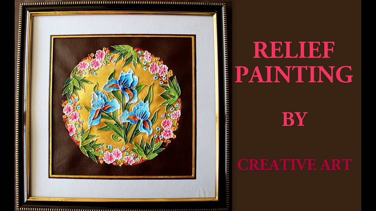 RELIEF PAINTING
