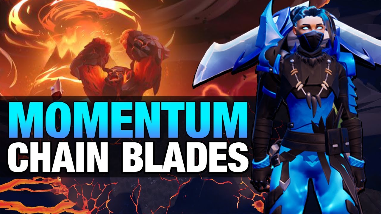 Momentum Chain Blades - Dauntless Blaze Escalation Chain Blade Build