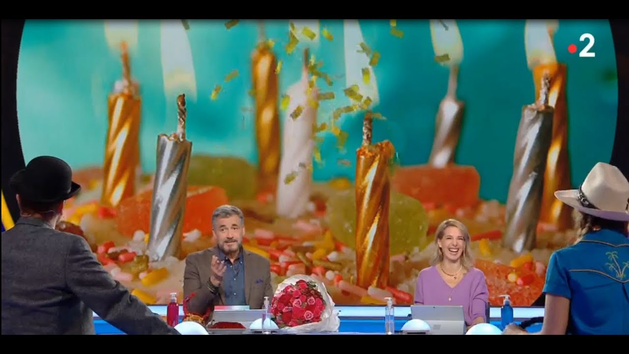Pour son anniversaire, Olivier Minne fait le tour du monde de ses origines! [Jeu-TLMASMAD- 18/03/22]