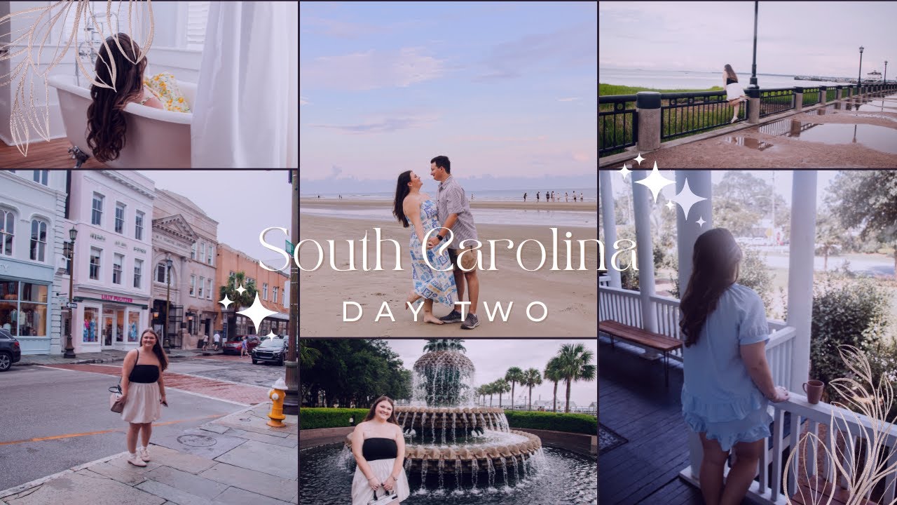 Travel Vlog: South Carolina Day 2!!