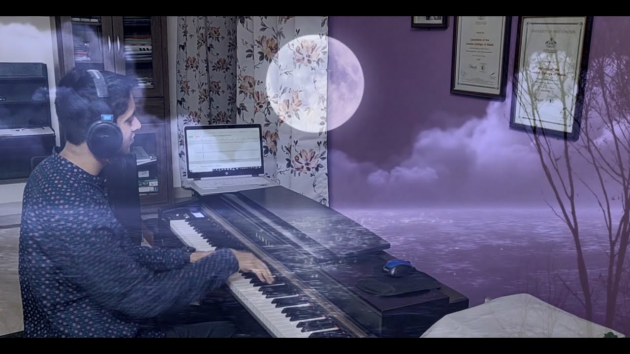 One More Night (Phil Collins) - Piano Cover | Anirudh Das