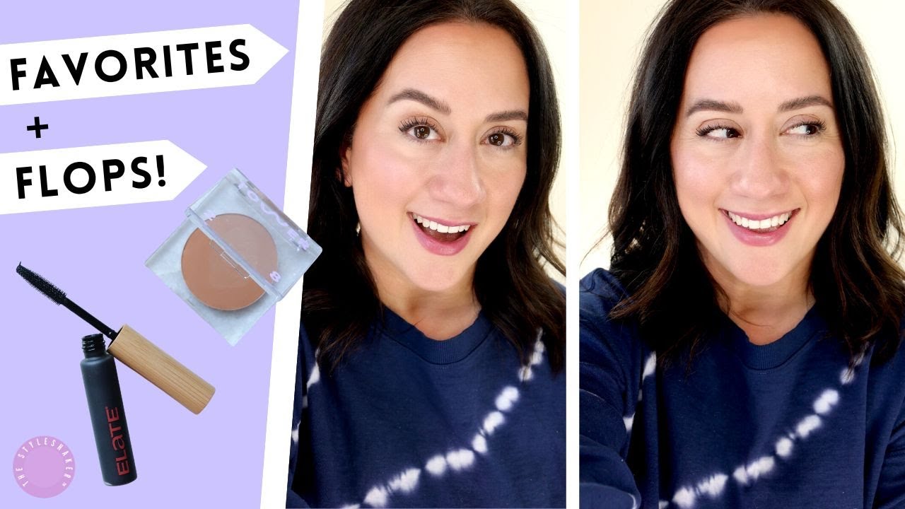 Favorites & Flops! Weekly Roundup with Rose Inc, Burt's Bees, Elate, Tower 28 | Clean Beauty Guide