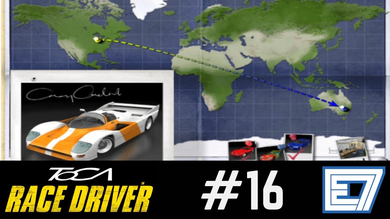 Driving With More Competence, Really? | Toca Race Driver Career Mode #16