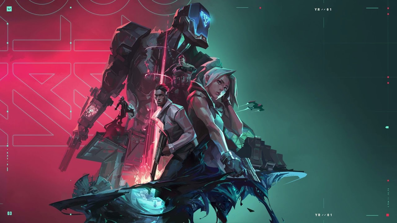 Fuzzeke - Fracture [Valorant Original Video Game Menu Music]