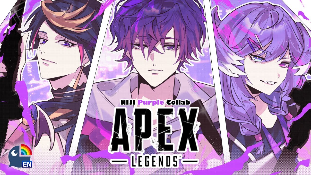 【APEX LEGENDS】NIJI Purple APEX Collab!【NIJISANJI EN | Uki Violeta】