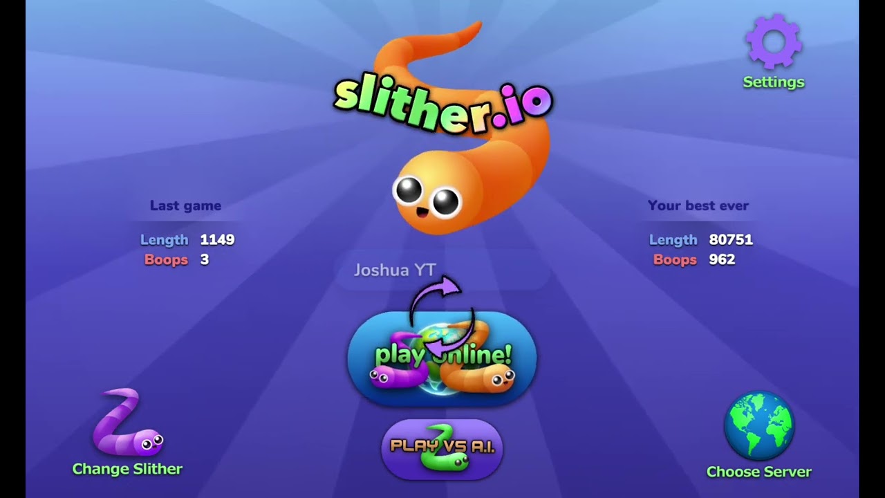 Snakey rain in sither io