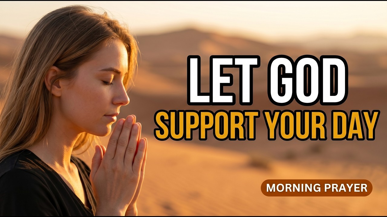 My Lord, Support Me Today | Morning Prayer