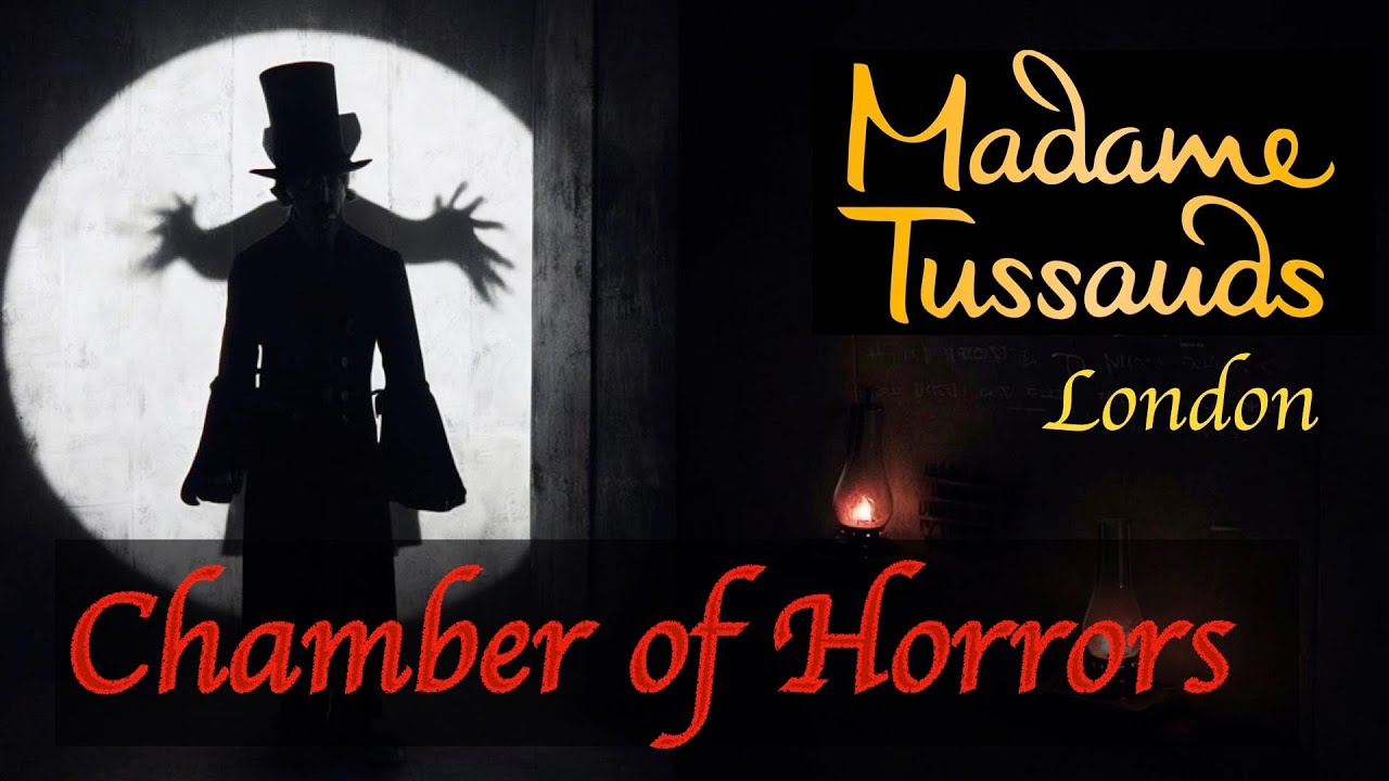 Chamber of Horrors at Madame Tussauds London I Horror Chamber I London