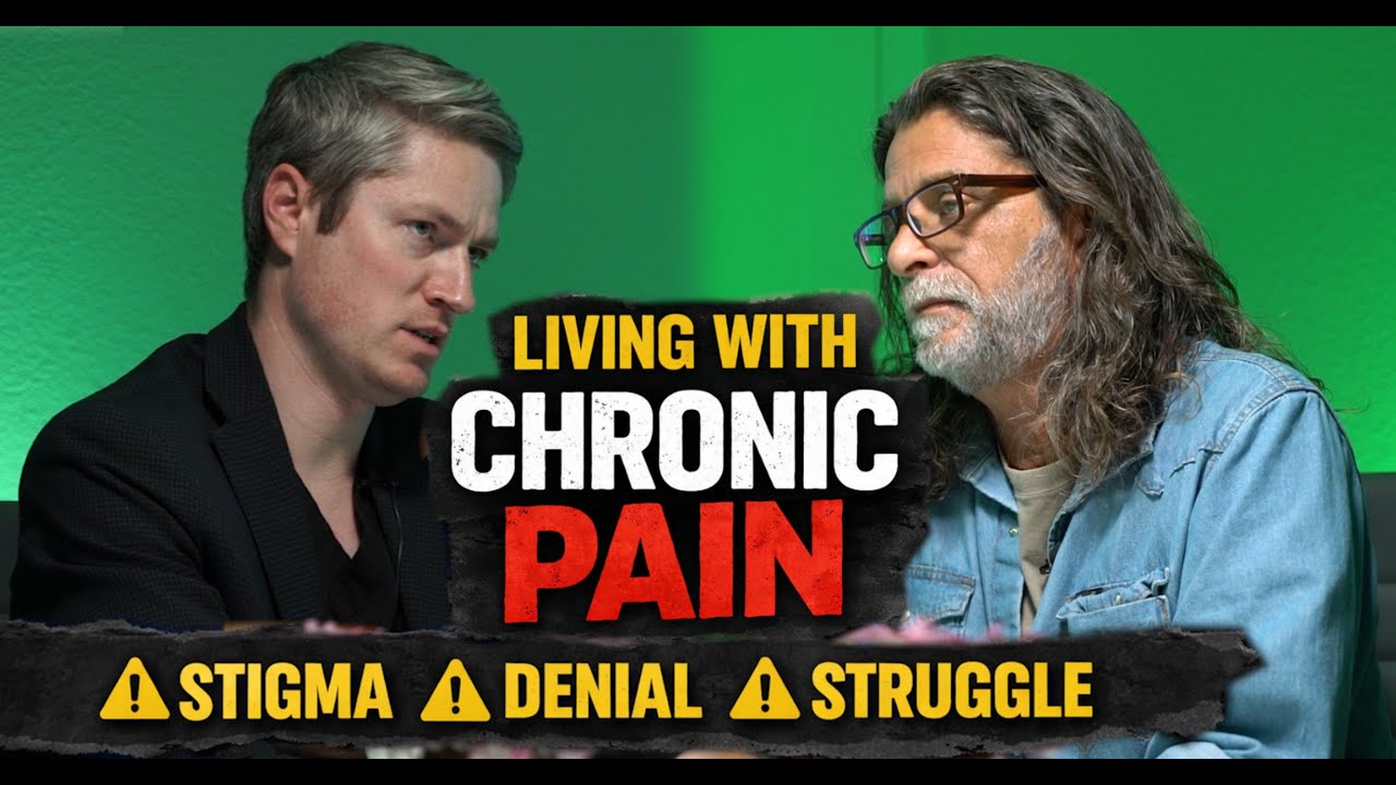 Pain Management - It's Hard to be a Pain Patient (w/ Keith Johnson -Invisible No More)