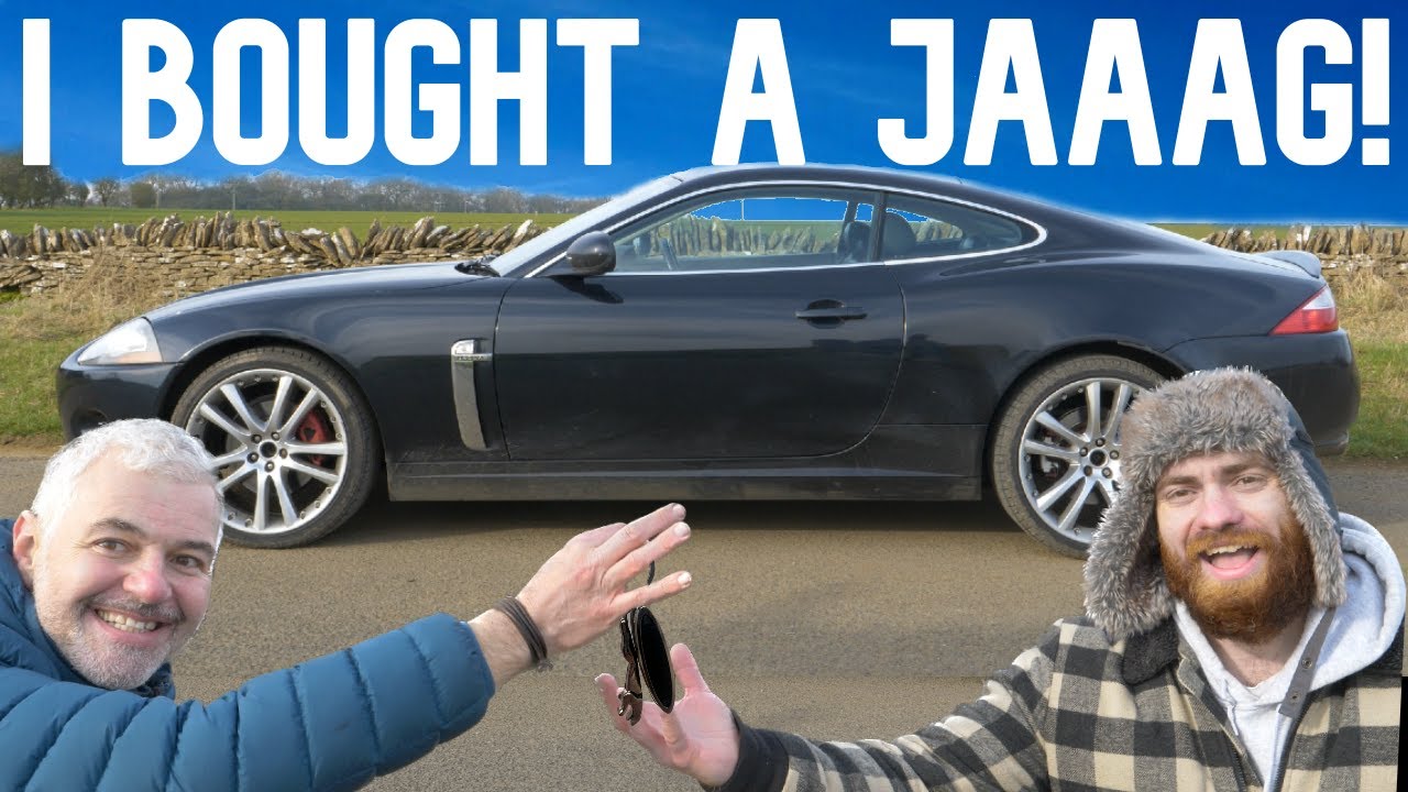 So Much Car For So Little Money! Let's Buy This Jaguar XK 4.2 from Number 27