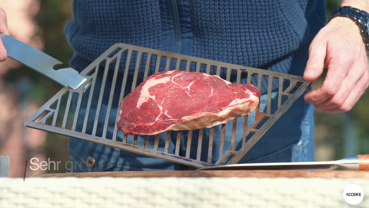 Accente G Force 6 - Beefer - OBERHITZEGRILLS GAS - Trailer