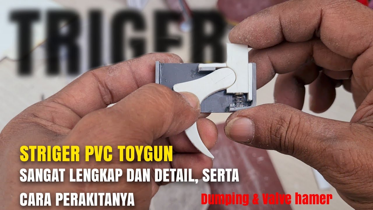 CARA MEMBUAT TRIGER UNTUK DUMPING SYSTEM BISA UNTUK VALVE HAMER JUGA #kreatif  #tutorial 