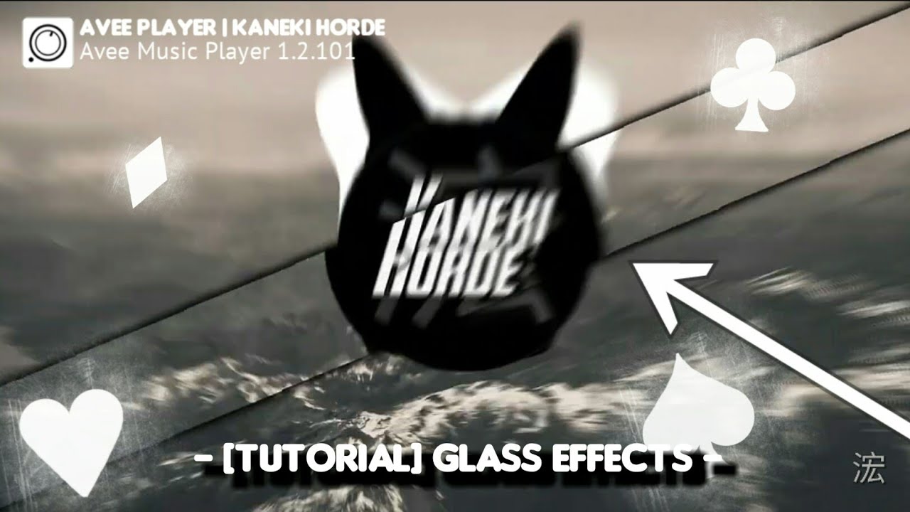 [Tutorial] Glass Effects || Avee Music Player