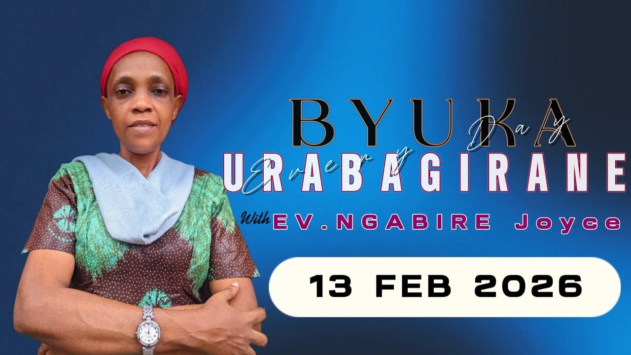 13.02.2026 | ISENGESHO RY'UMUNSI 
