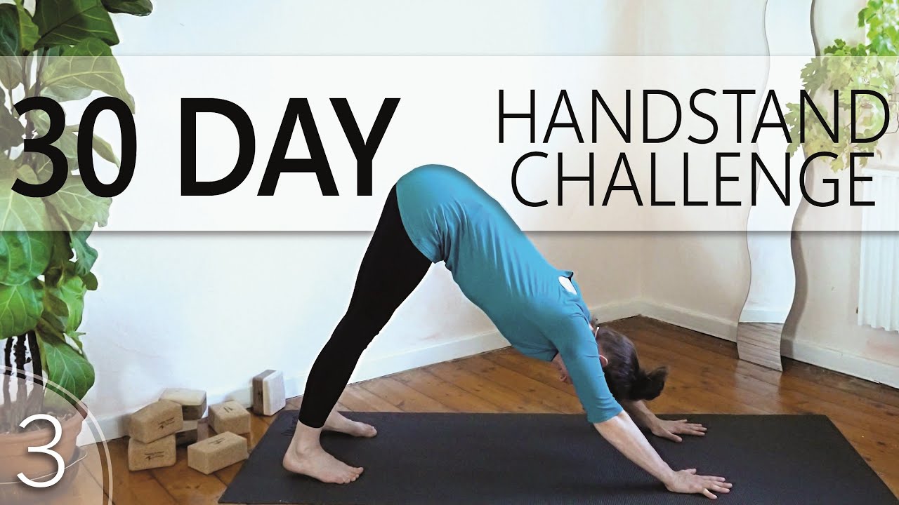 Build your handstand | DAY 3 | Body tone and strength
