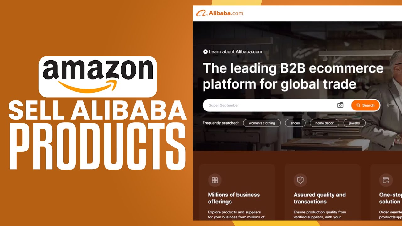 How To Sell Alibaba Products On Amazon | Amazon FBA Tutorial 2026