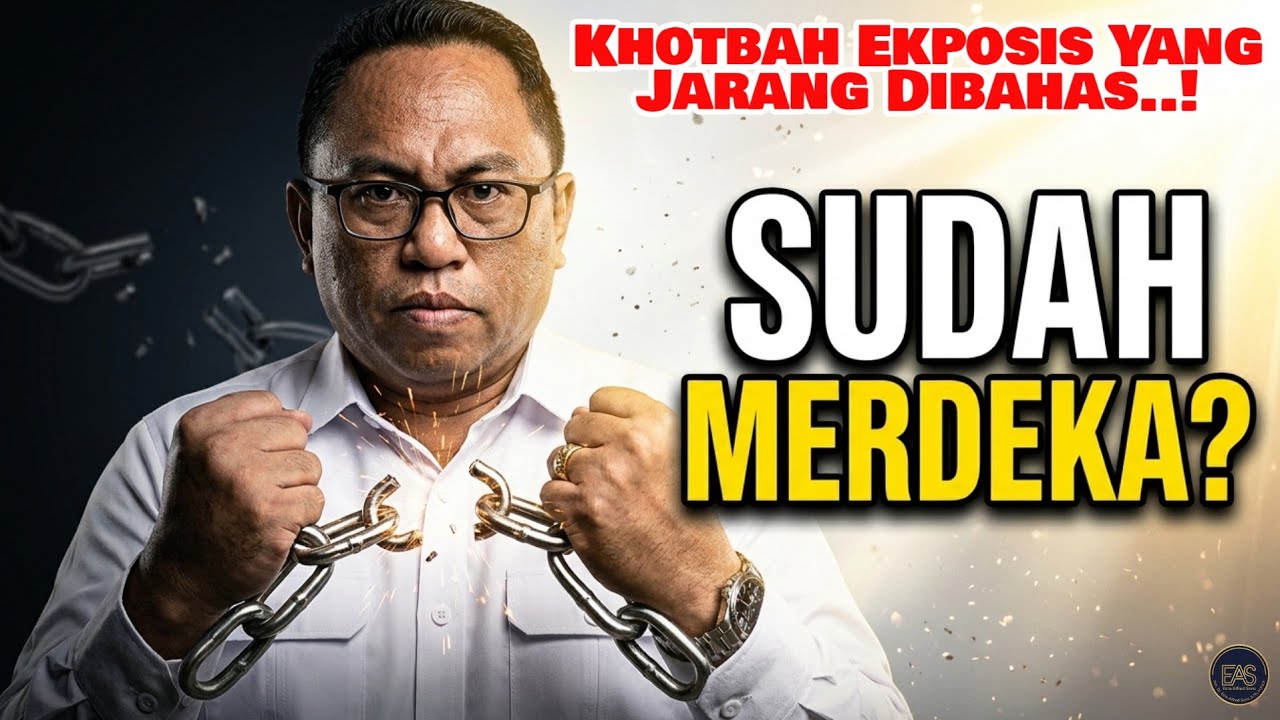 Pdt. Dr. Esra Soru : Eksposisi Surat Petrus 1 (19) : HIDUPLAH SEBAGAI ORANG MERDEKA!