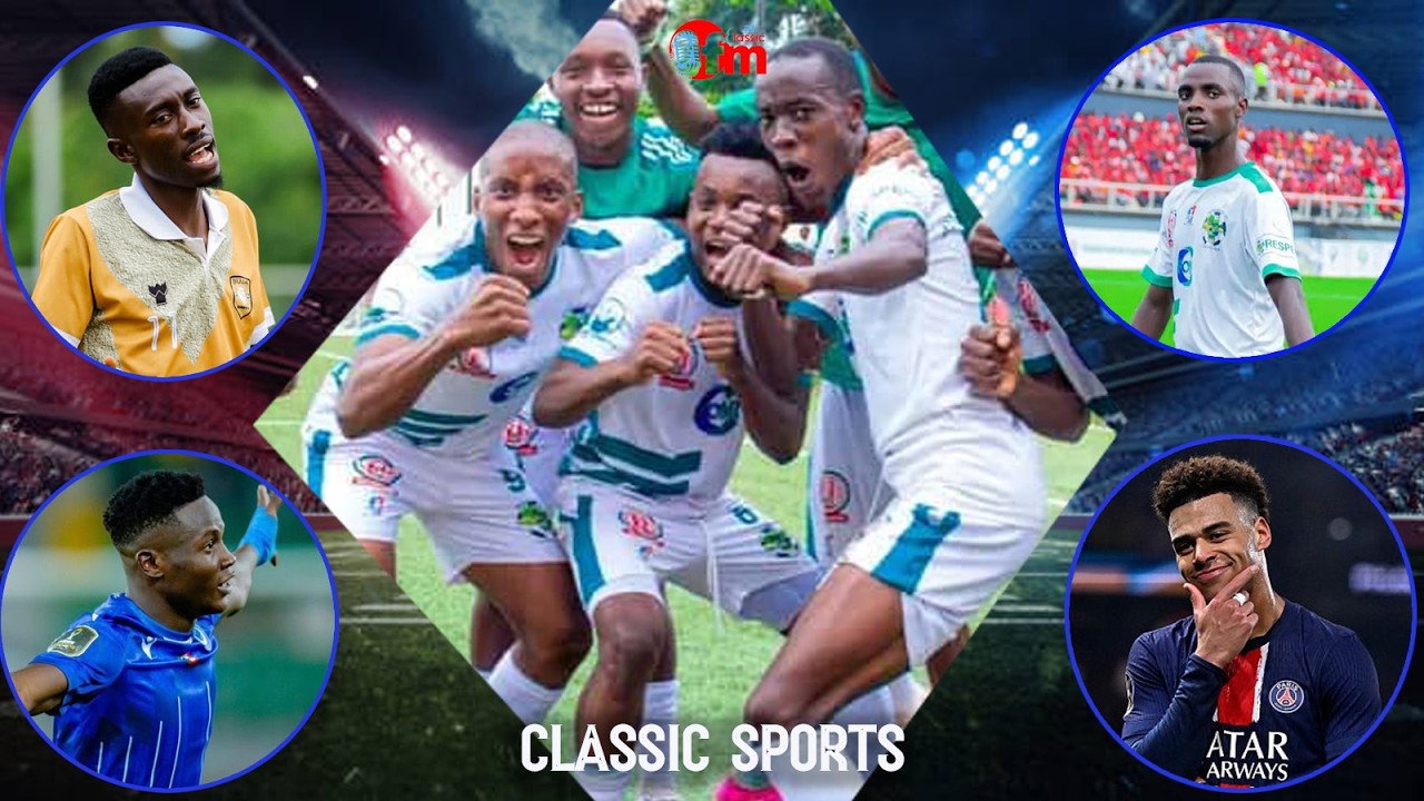 🔴LIVE : BUMAMURU ITAKAJE UMUKINYI AKOMEYE// TOMBOLA MURI CAF//PSG IRIKO IRAGIRWA,...