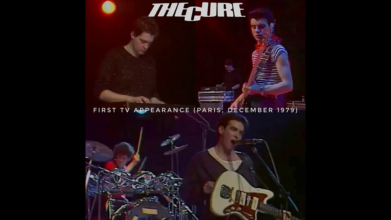The Cure first TV appearance (Paris 1979) (audio)