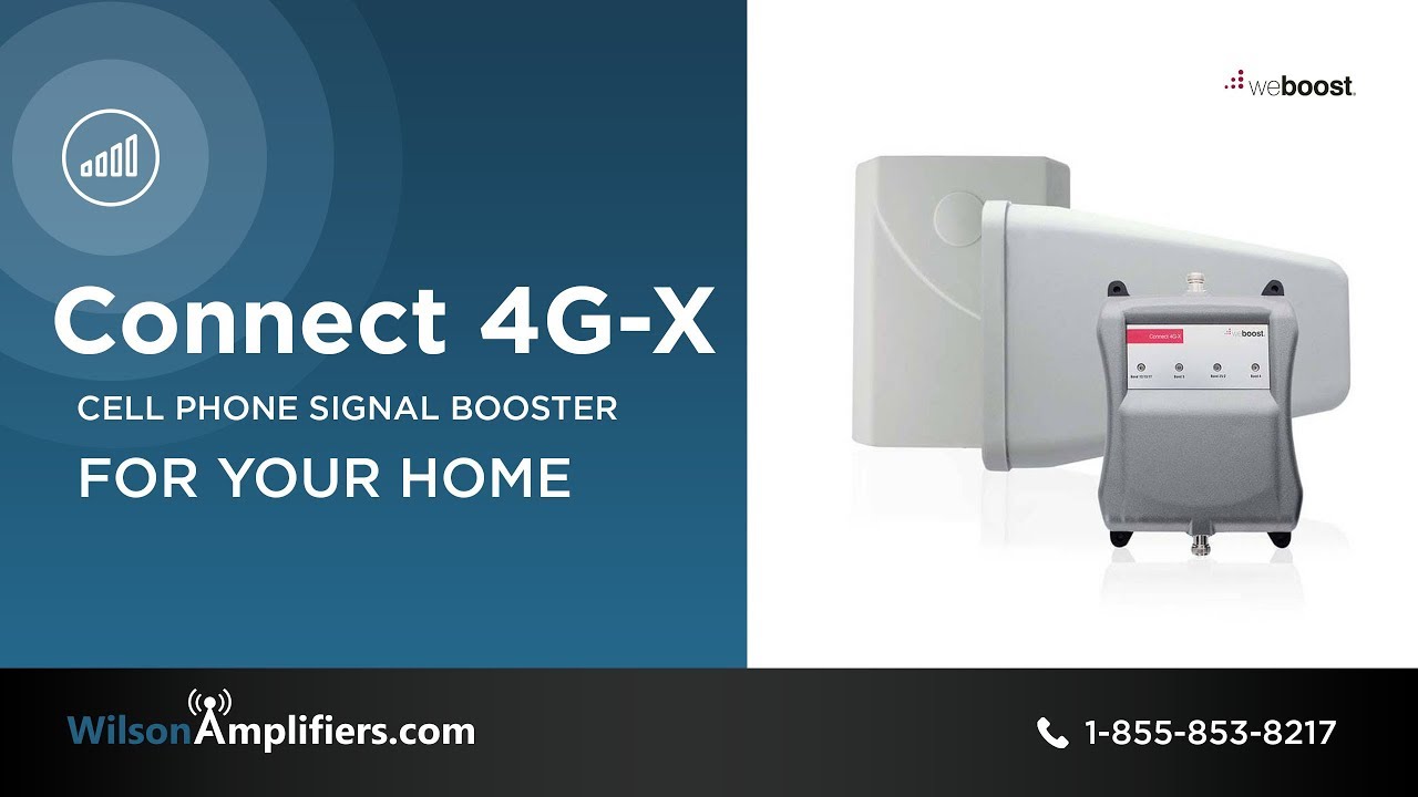 weBoost Connect 4G-X: Everything You Need to Know (2019)