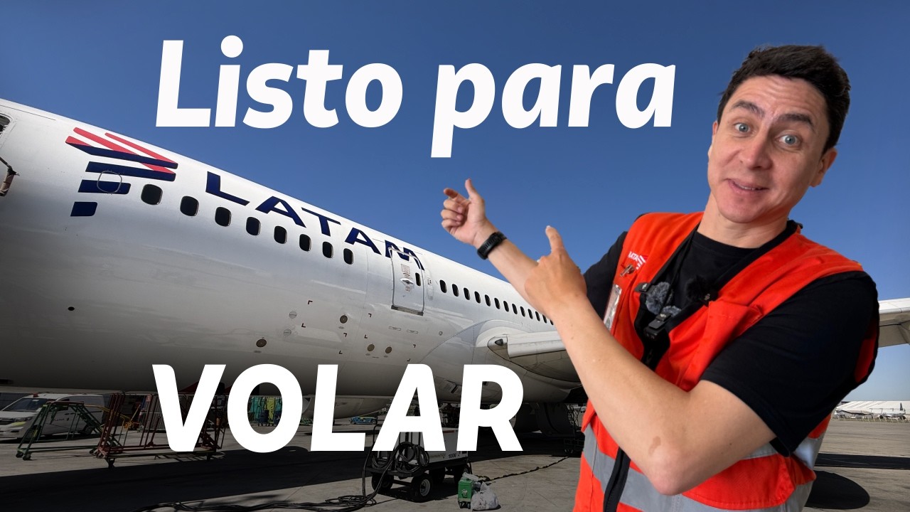 Un recorrido por nuestra BASE DE MANTENIMIENTO con @davidavilae  🔧✈️